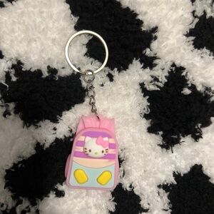 Hello Kitty Pink and Yellow Key Holder